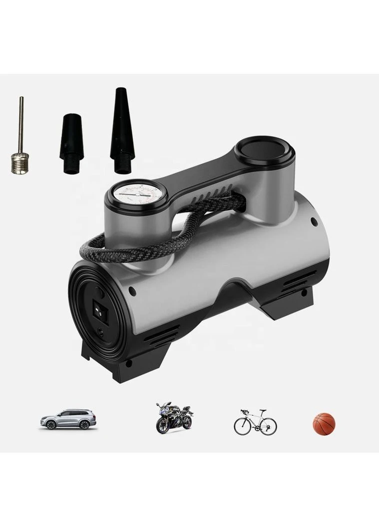 Портативний компресор Yaoen 211 Pointer 150PSI (YPSCP7515B 5378) Чорний XON E-Tech (388696390)