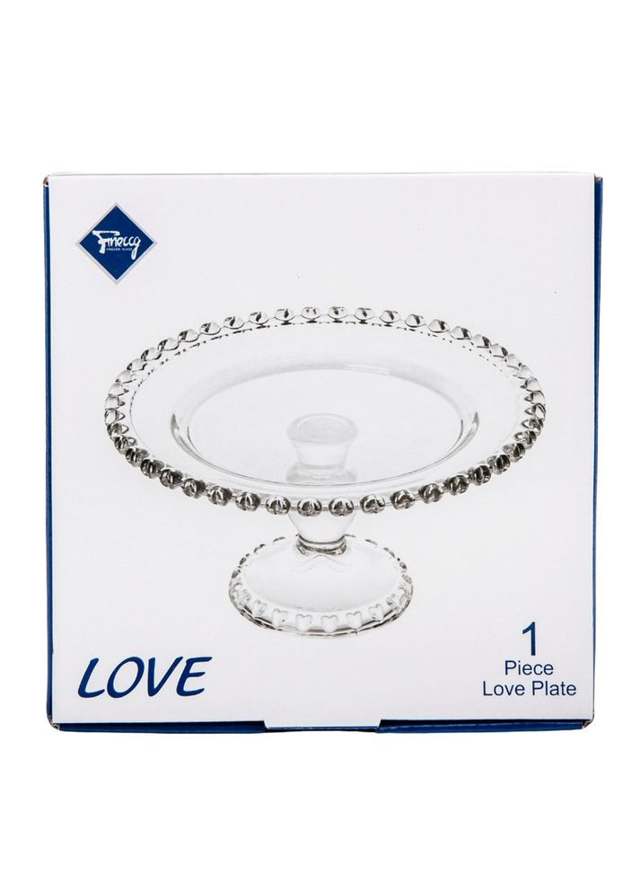 Блюдо Солодкий смак 19*10 см 19145-003 скло No Brand (346152423)