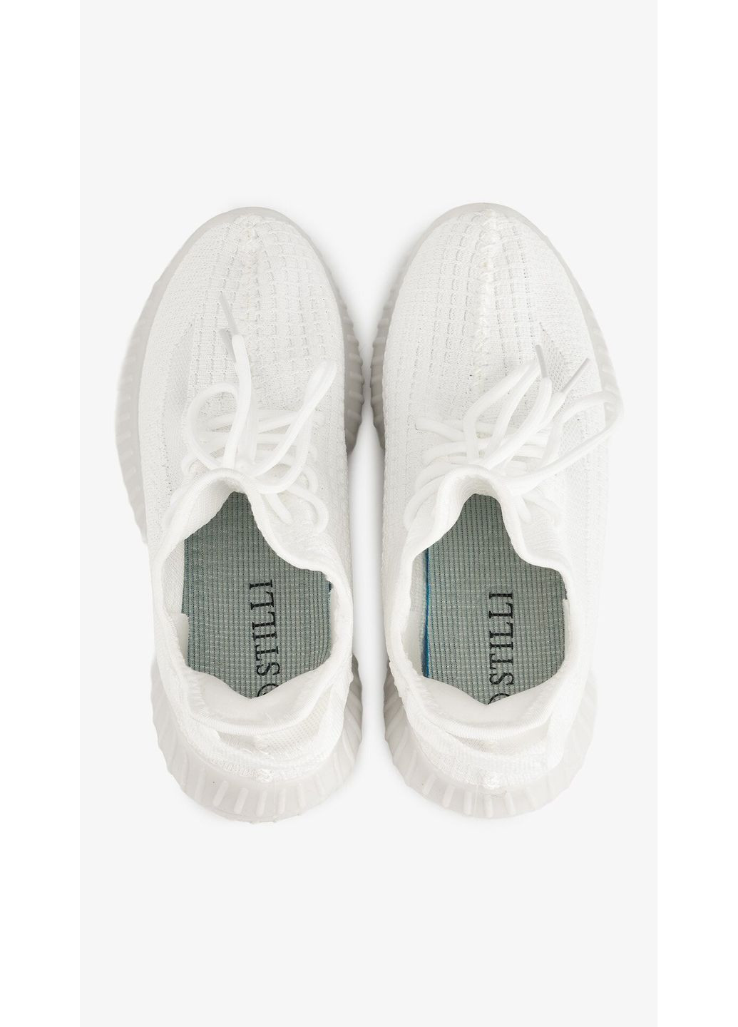 Білі кросівки жіночі f01-2 shop (2000999258534) No Brand