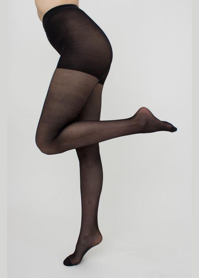 Колготки женские фантазийные с усиленными шортиками и миском NET №1 40 den Giulia NET 1 (297927165)