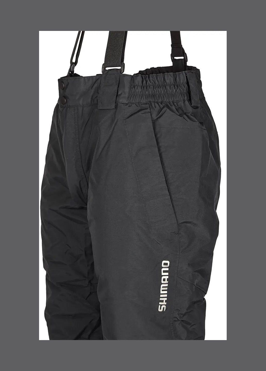 Штани DryShield Explore Warm Trouser Black Shimano (317659948)