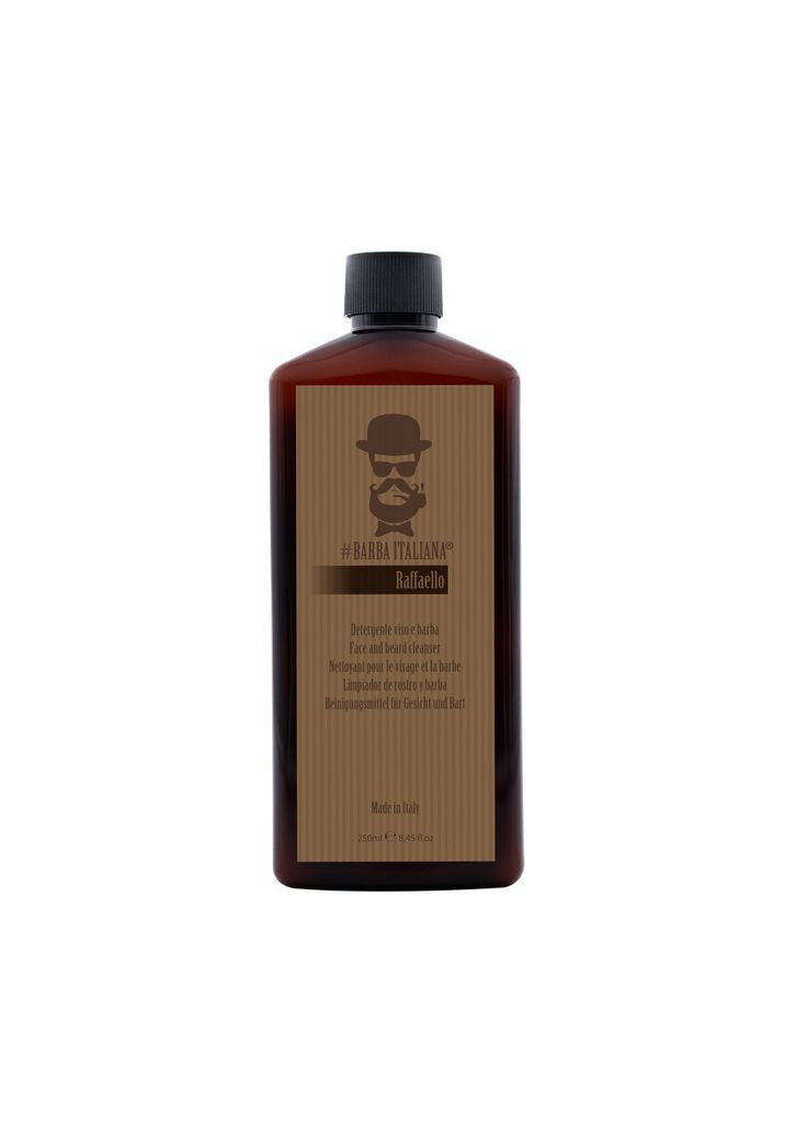 Шампунь для лица и бороды Raffaello, 250 мл (8068020410546) Barba Italiana (366821272)