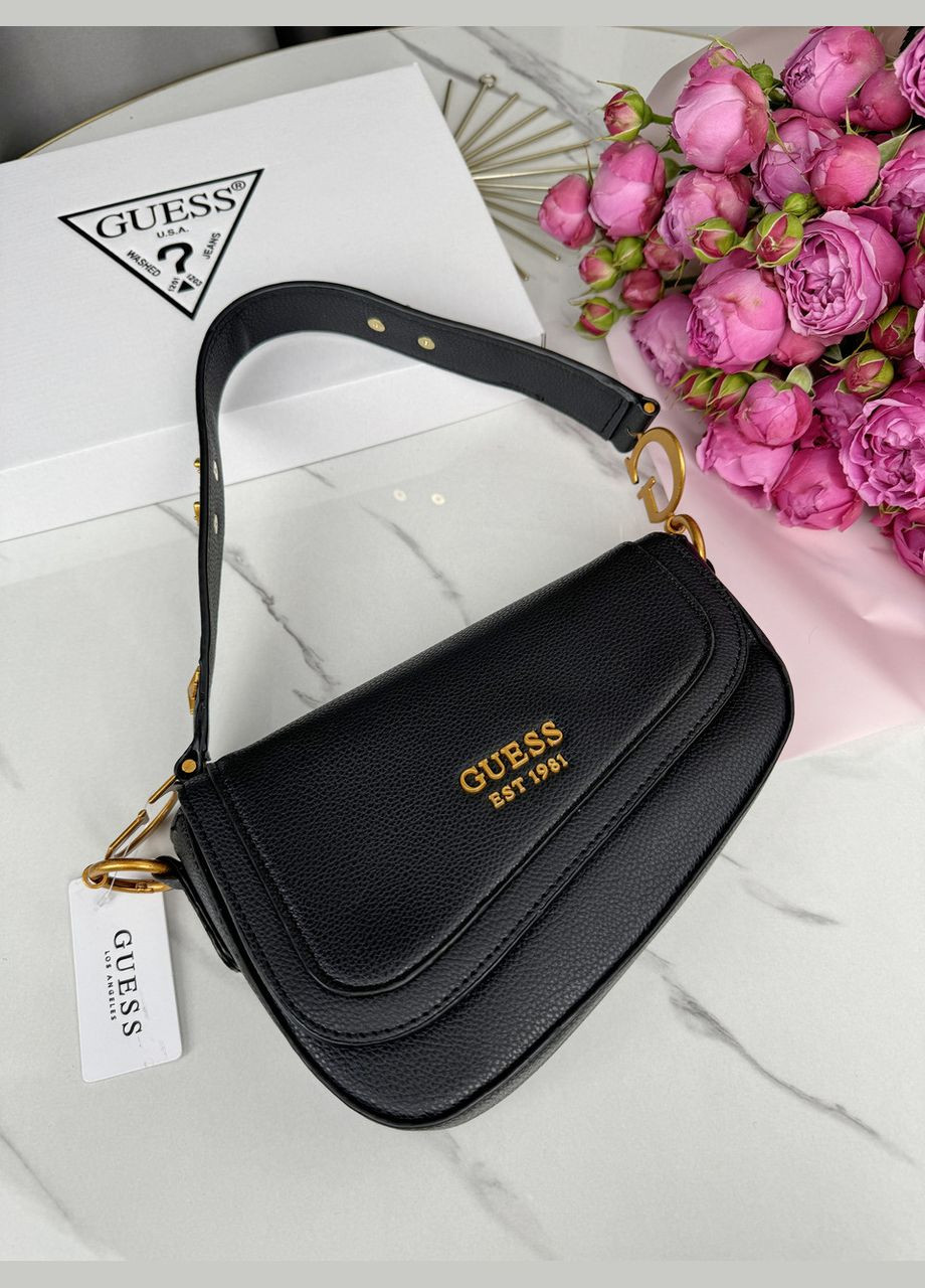 Жіноча сумка сідло est 1981 чорний No Brand (322464875)