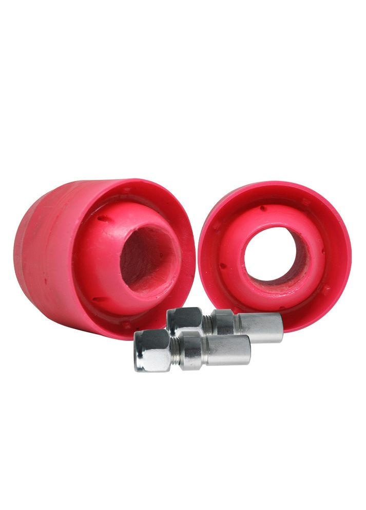 Проставки передние на верх опоры полиуретановые Skoda Fabia (2007-2014) 30 мм PolyFab (335253994)