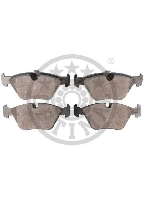 Тормозные колодки дисковые Optimal (365243089)