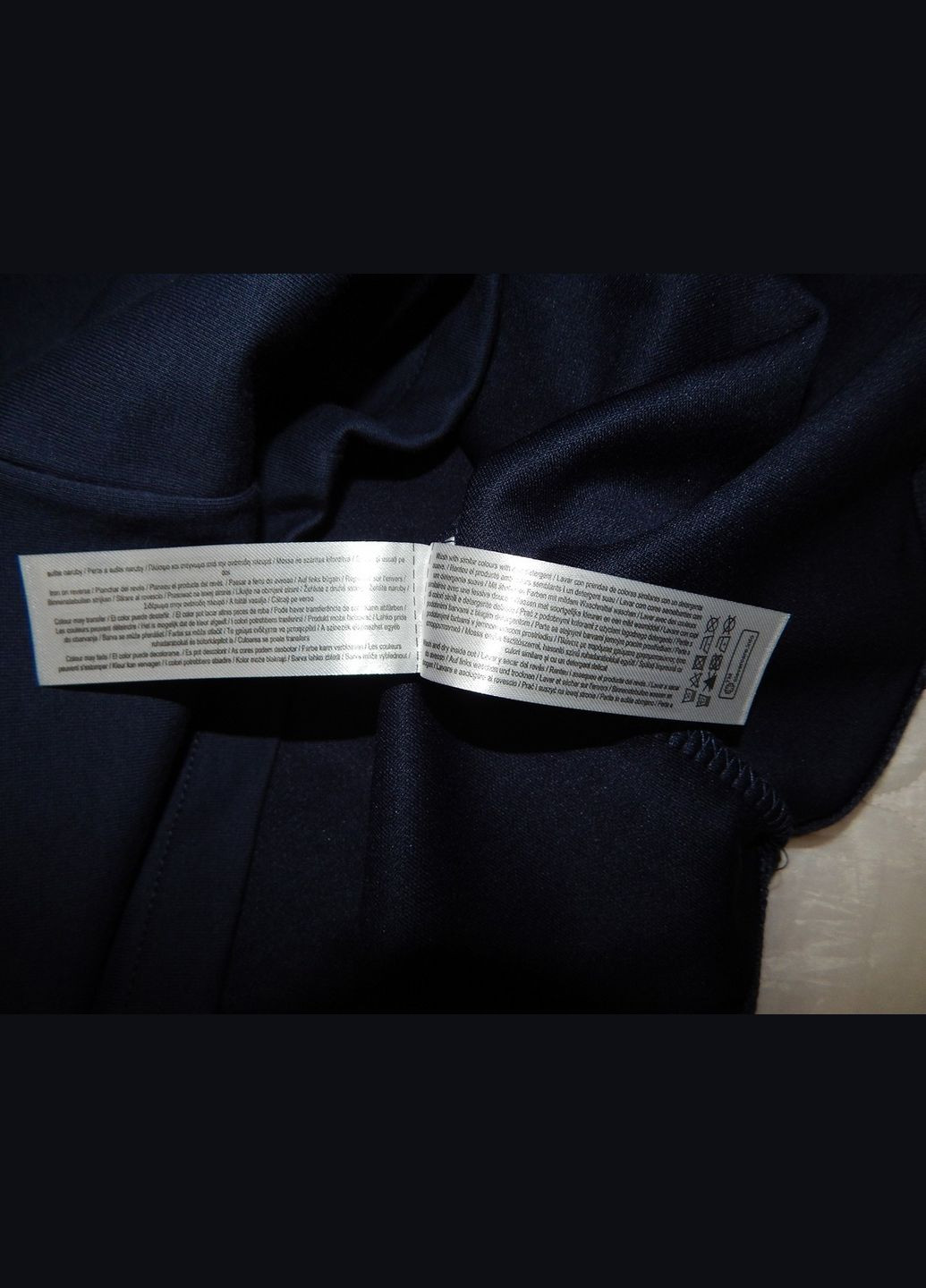 Синяя мужская футболка kem оригинал р.48 400fm Primark