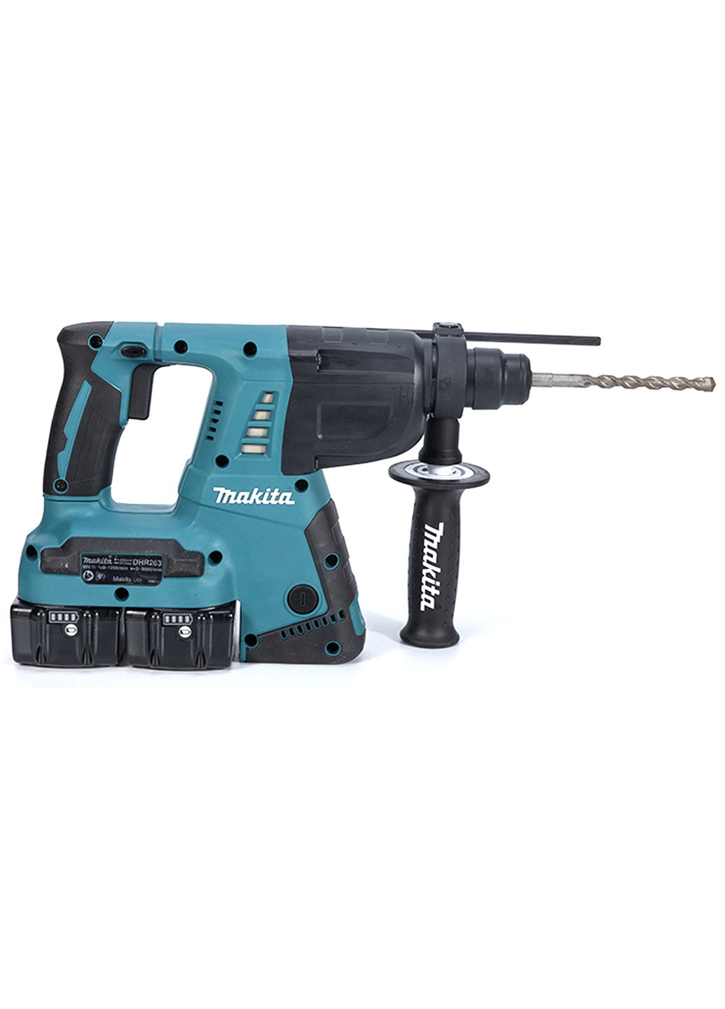 Аккумуляторный перфоратор DHR263Z LXT SDS-Plus 18В+18В (2,5Дж, 26мм) электрический трехрежимный ручной (4181) Makita (295041742)