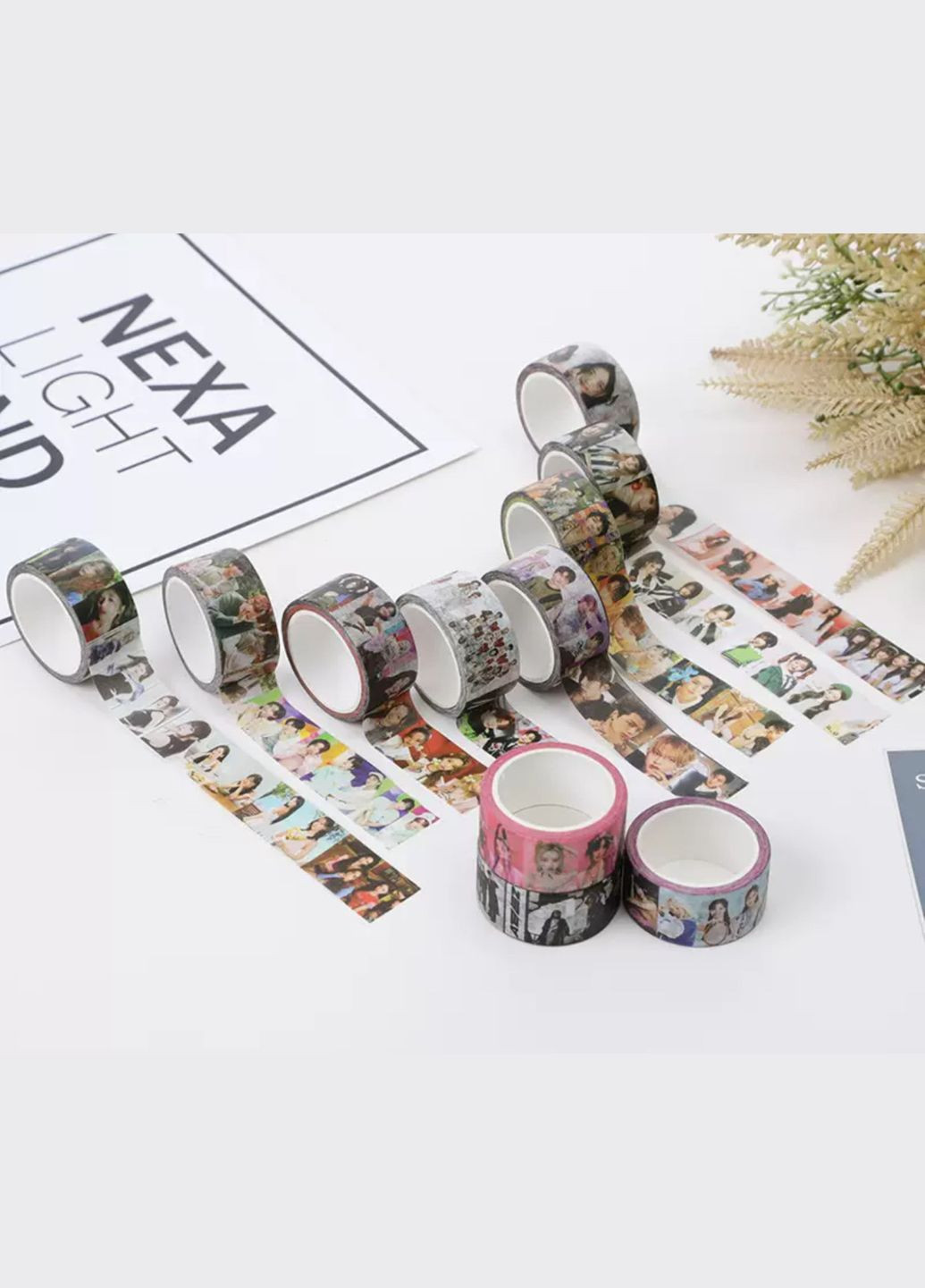 Декоративна стрічка К-поп K-pop No Brand (333162913)