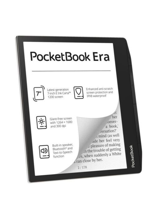 Електронна книжка 700 Era Stardust Silver (PB700U-16-WW) PocketBook (263683678)