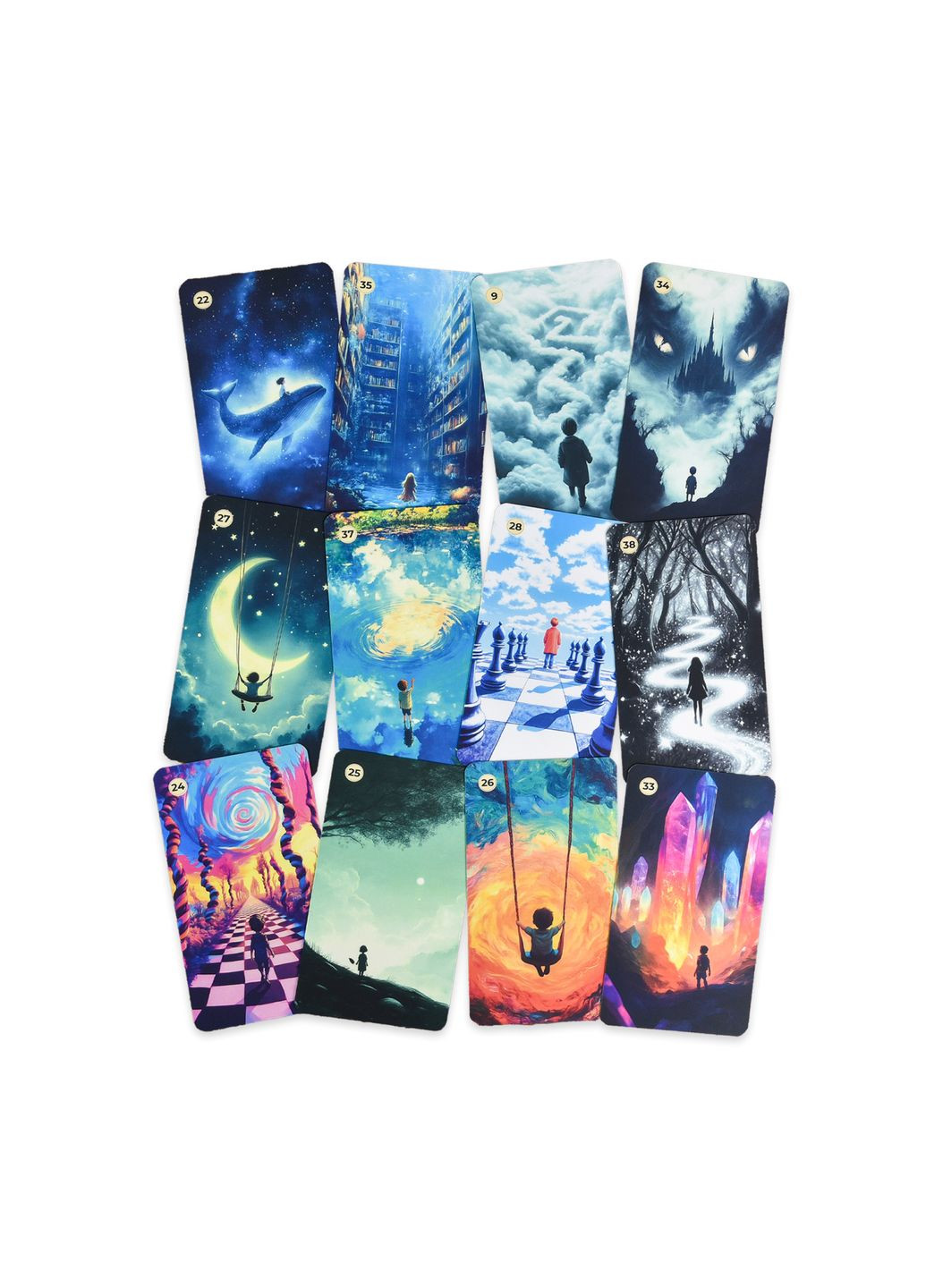 Метафоричні карти Внутрішня дитина для дорослих 16+ психологічний інструмент для саморозвитку рефлексії Strateg (369758939)