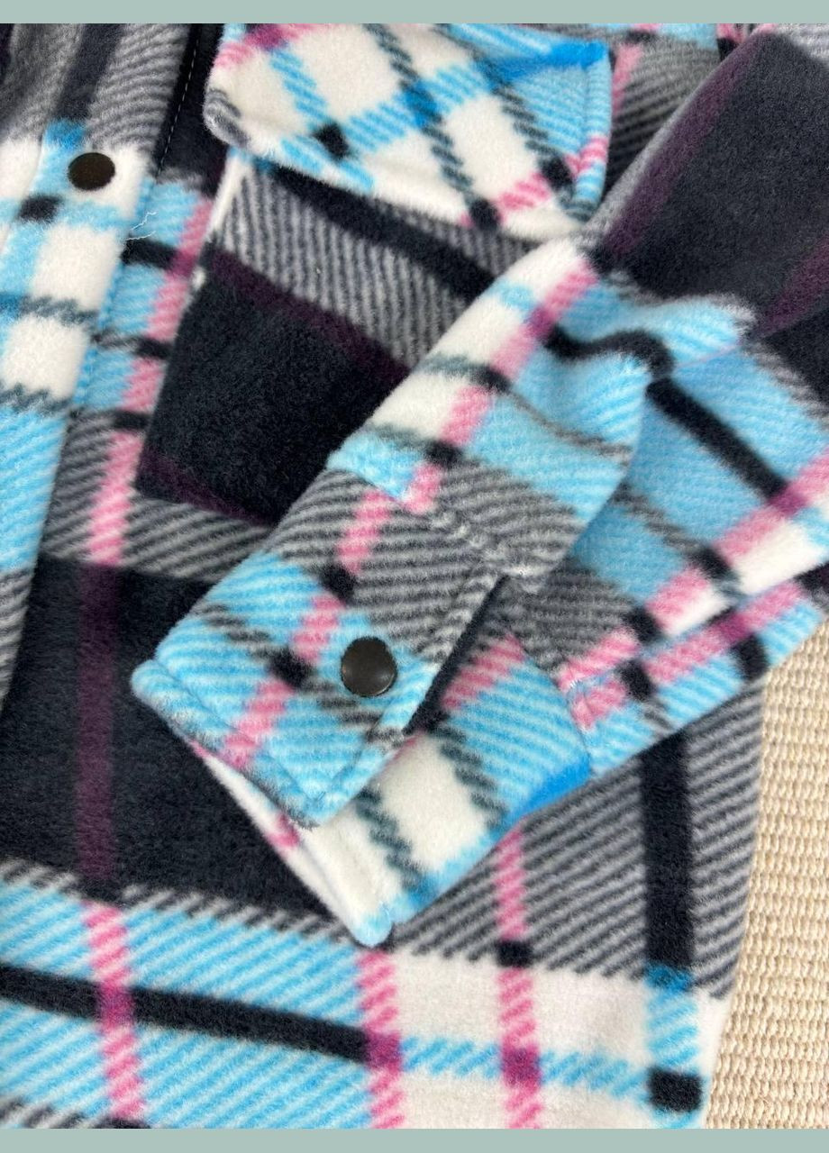 Цветная праздничный, повседневный, кэжуал рубашка в клетку No Brand