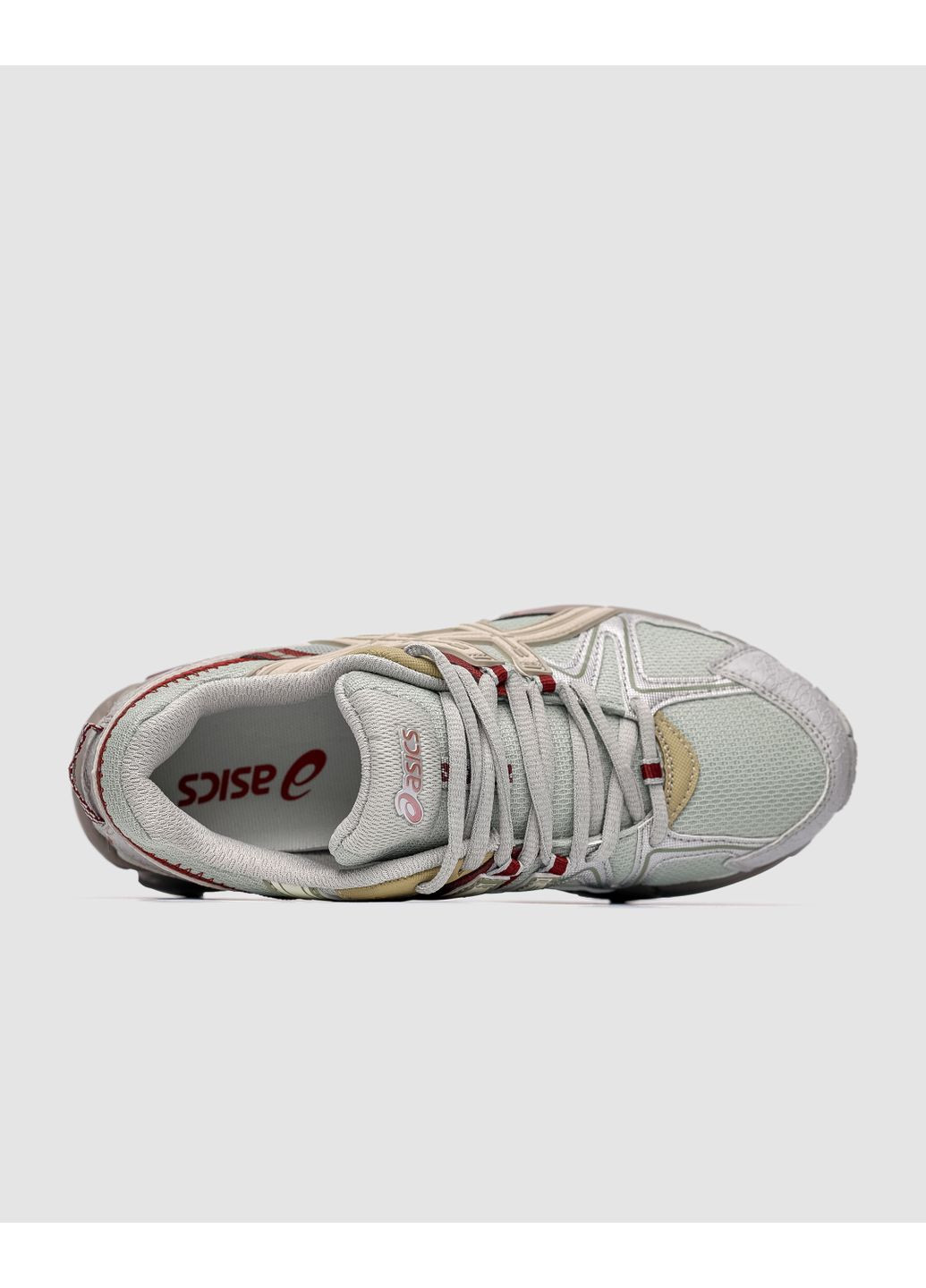 Серые демисезонные кроссовки мужские asics gel kahana 8 grey/burgundy асикс гель кахано 8 серые No Brand