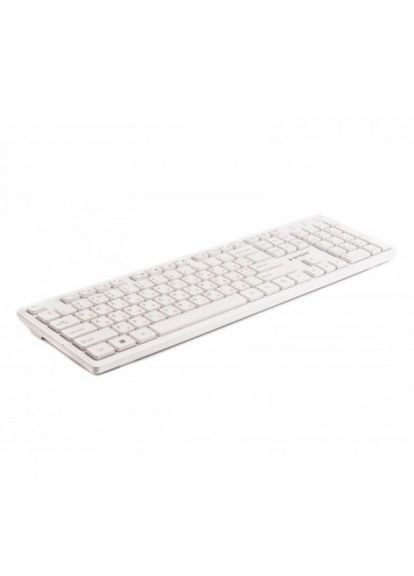 Клавіатура Gembird kb-mch-03-w-ua usb white (268144239)