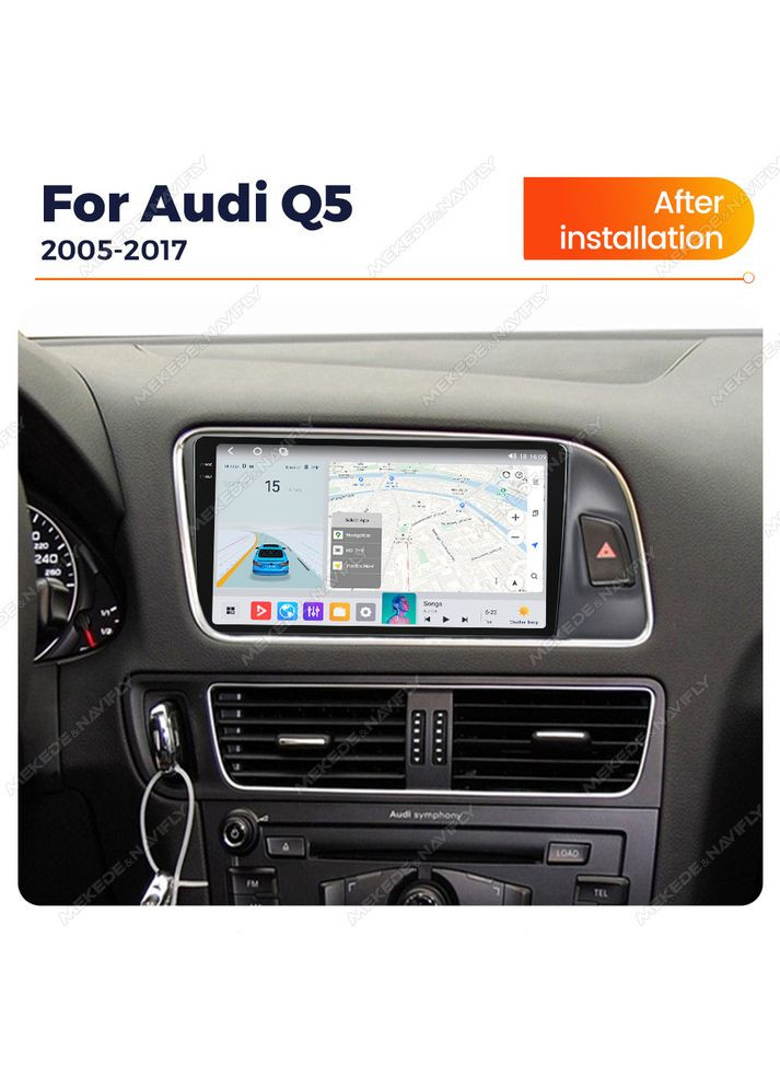 Штатна магнитола MS 2k Audi Q5 (2008-2017) MS 2k 4Gb+64Gb F1 CarPlay QleD Mekede (352262192)