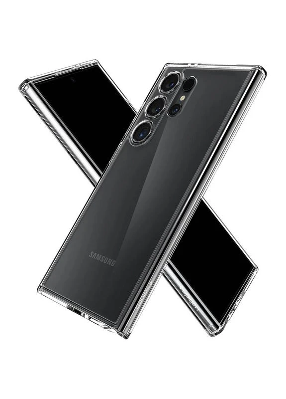 Чохол Ultra Hybrid для Samsung Galaxy S25 Ultra Прозорий Spigen (383099431)