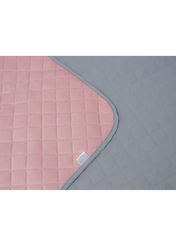 Покрывало VeLour 180х220 Pink and Grey ромб Руно (329409581)