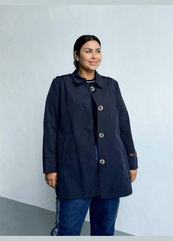 Плащ Касандра Mirage на гудзиках демісезон (322127208)