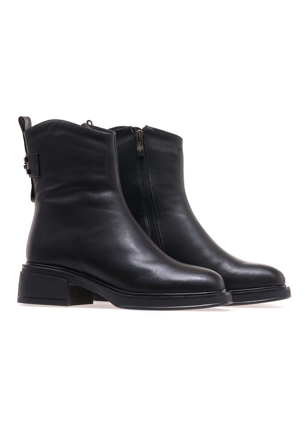 Черевики жіночі AE040-5-G373/BLACK Geronea (362362913)