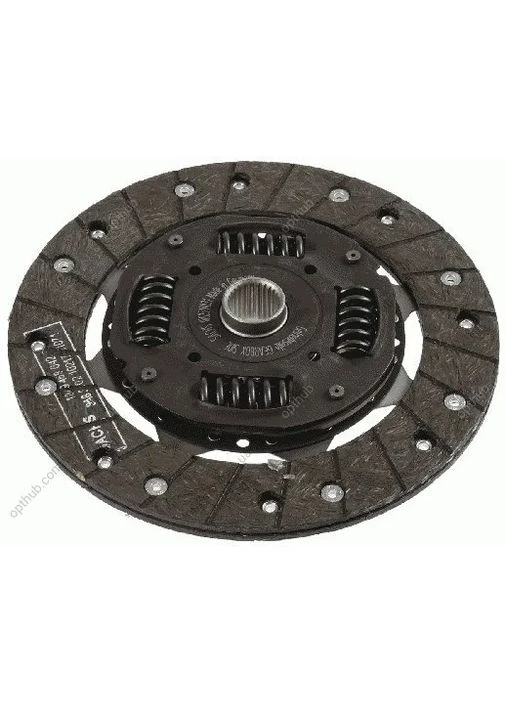 Диск зчеплення AUDI (Вир-во ) 1862 518 031 Sachs (366200500)