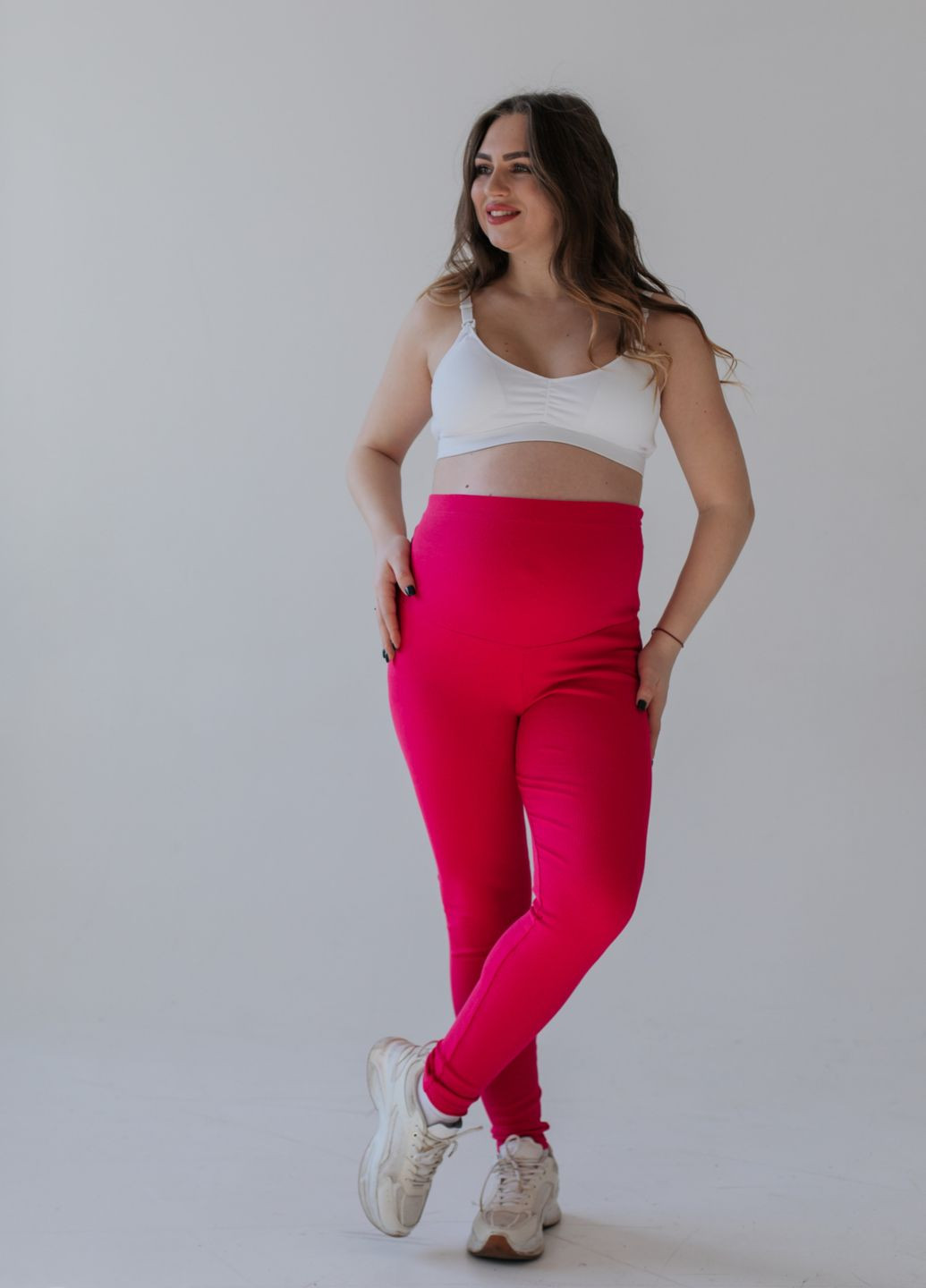 Лосины для беременных в рубчик HN (321984369)