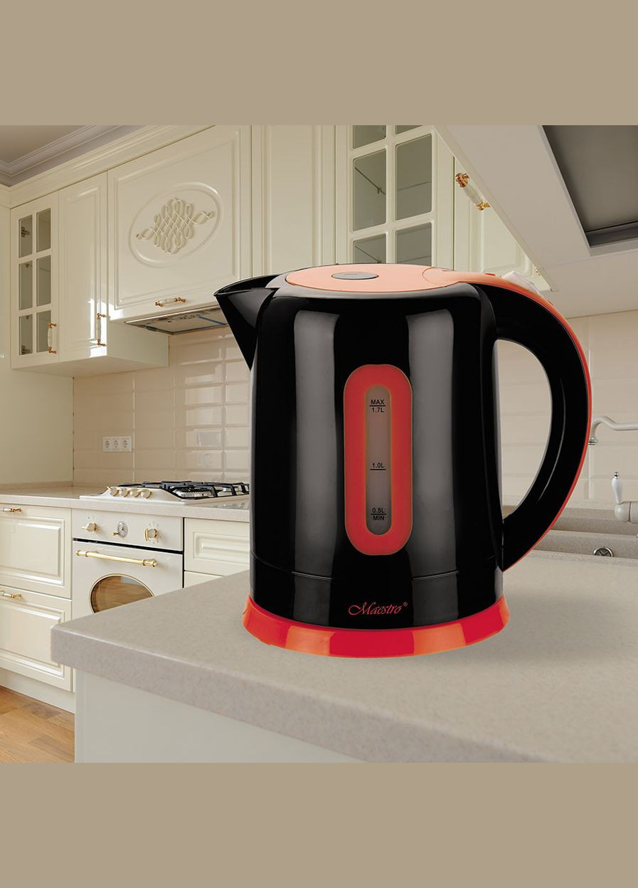 Электрочайник 1.7 л (MR-040-BLACK) Maestro (328602067)
