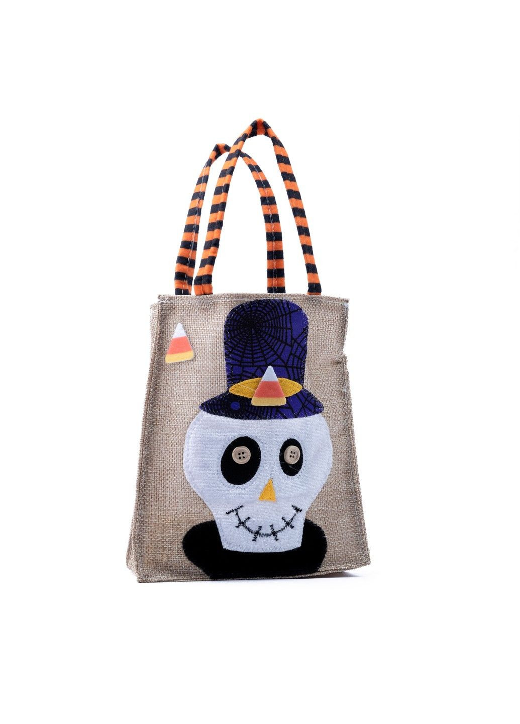 Сумка Льон Хеллоуїн 26*15 см "Сніговик", IDEA12-HOL16 99IDEAS (329144401)