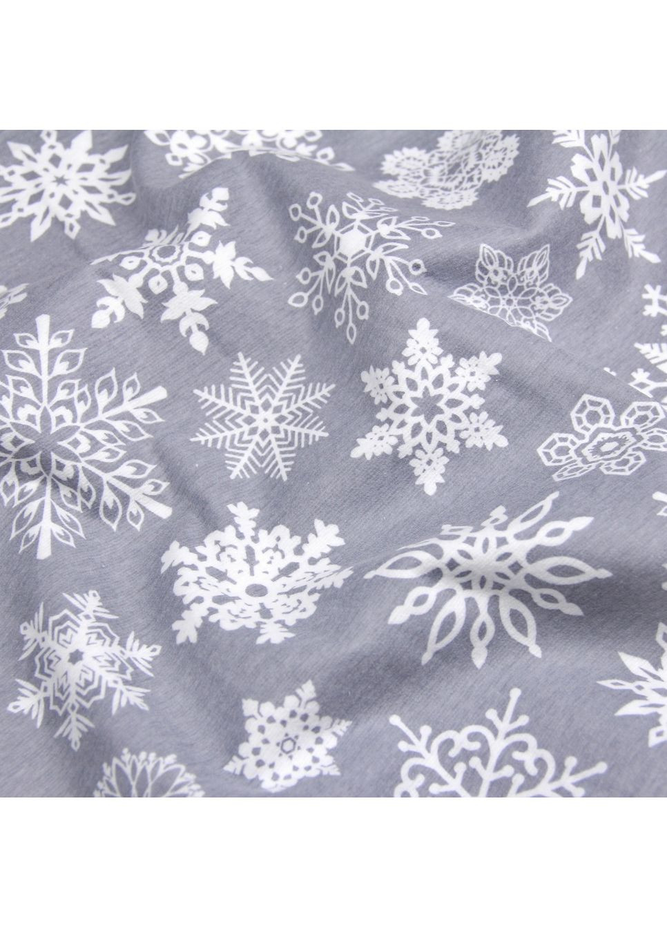 Наволочка фланель 40х60 SNOWFLAKES CS1 (4822052371664) Cosas (366961569)