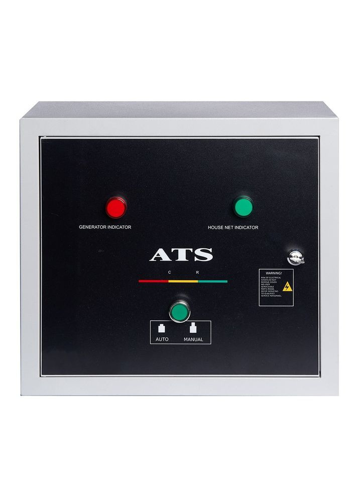 Автоматический ввод резерва ATS EATS-8500U (8.5 кВт, 230 В) блок автоматики для генераторов (23162) EnerSol (295036198)