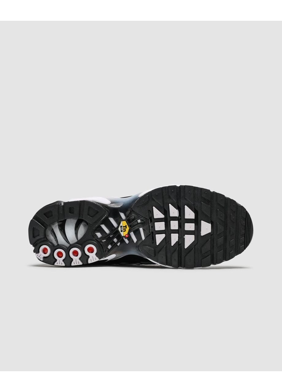 Черно-белые демисезонные кроссовки No Brand