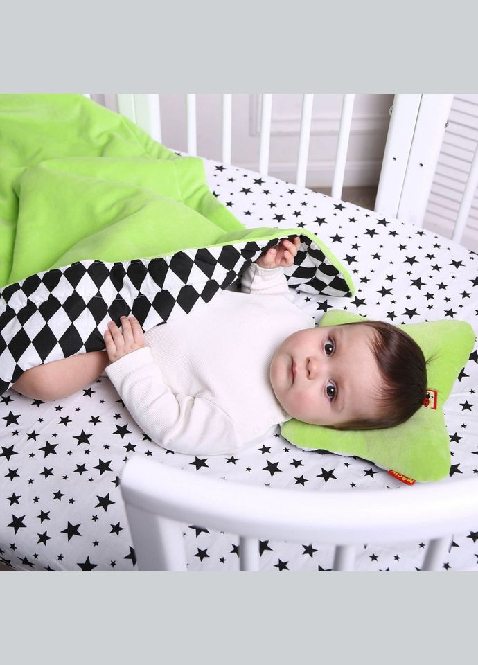 Детский постельный комплект Bed Set Newborn МС 110512-08 подушка + одеяло + простыня Macik (343744400)