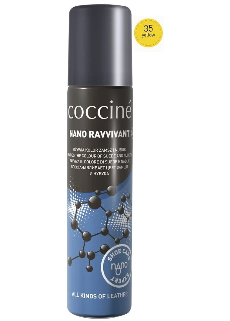 Спрей для замші та нубука Ravvivant nano (75 мл) Coccine (385881019)