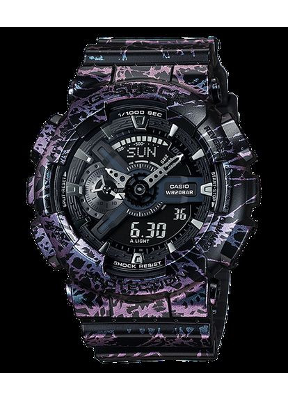 Чоловічий годинник GShock Casio ga110pm-1a (292132606)