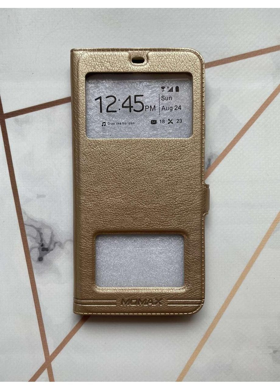 Чохол-книжка для Xiaomi Mi 8 Золотий Momax (359491062)