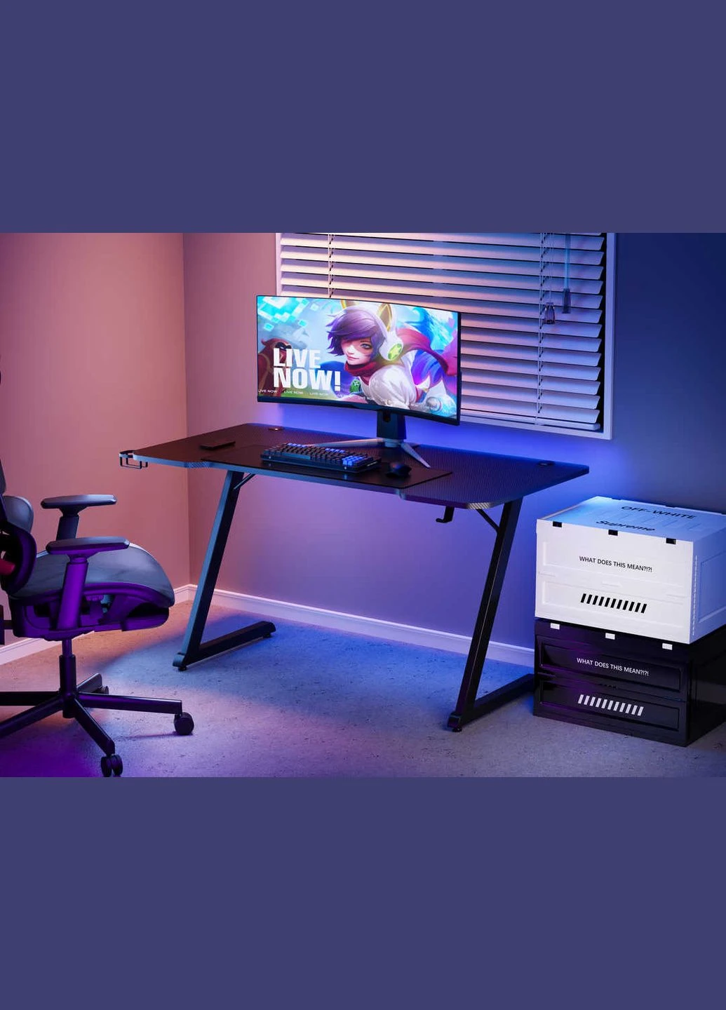 Комп`ютерний стіл GD014 GAMEPRO (336954459)