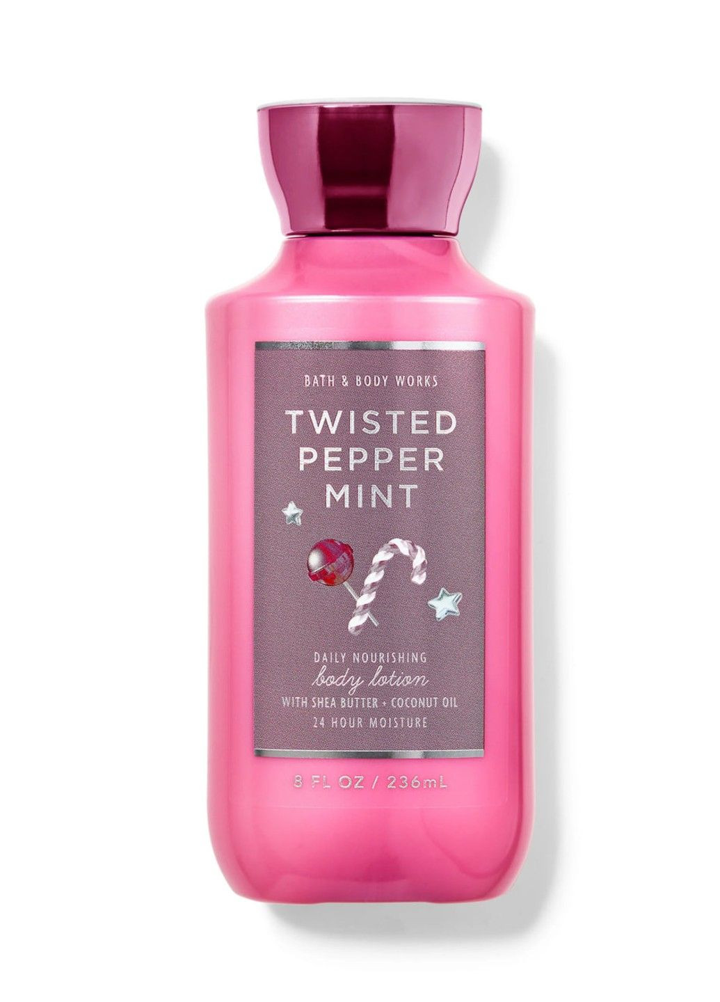 Парфумований лосьйон TWISTED PEPPERMINT Bath&Body Works, 236 мл Bath & Body Works (317312587)