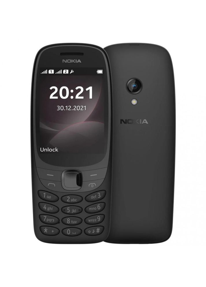 Мобільний телефон Black Nokia 6310 Dual (315503194)