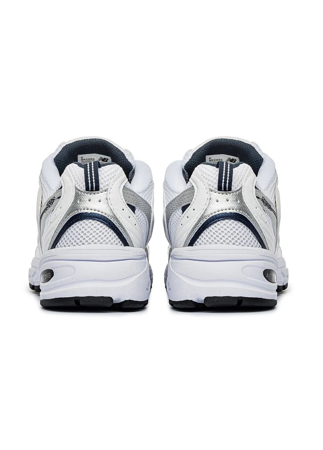 Білі Осінні кросівки чоловічі silver, вьетнам New Balance 530