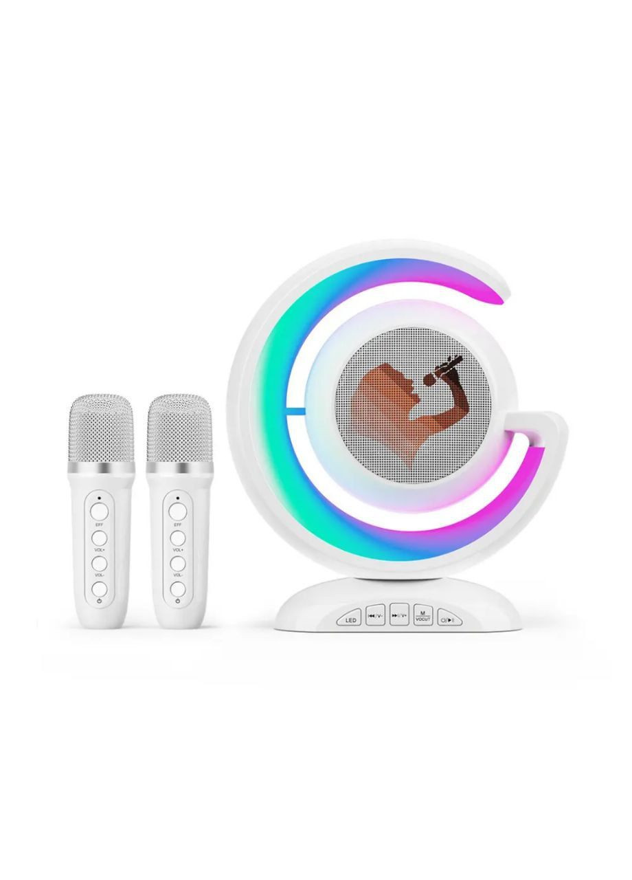 Нічник-лампа з Bluetooth колонкою та двома мікрофонами No Brand YS-110 (303934509)