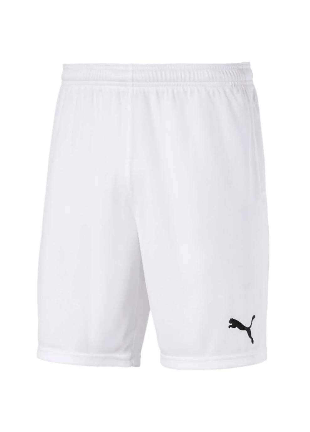 Шорты teamGOAL 23 knit Shorts белый Puma (367591100)