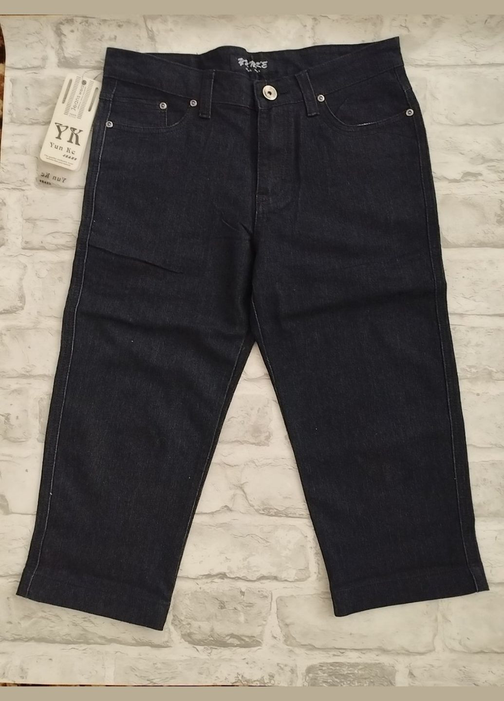 Мужские джинсовые шорты No Brand (338220433)