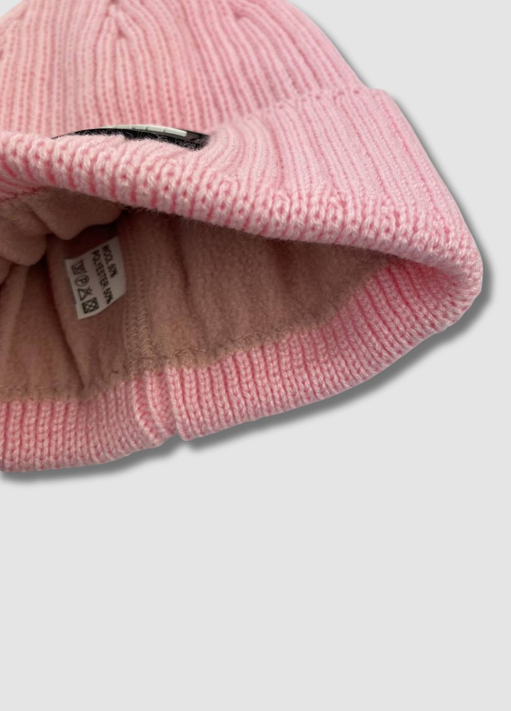 Зимняя шапка бини на флисе - The North Face / Норт Фейс No Brand Шапка біні (368540837)