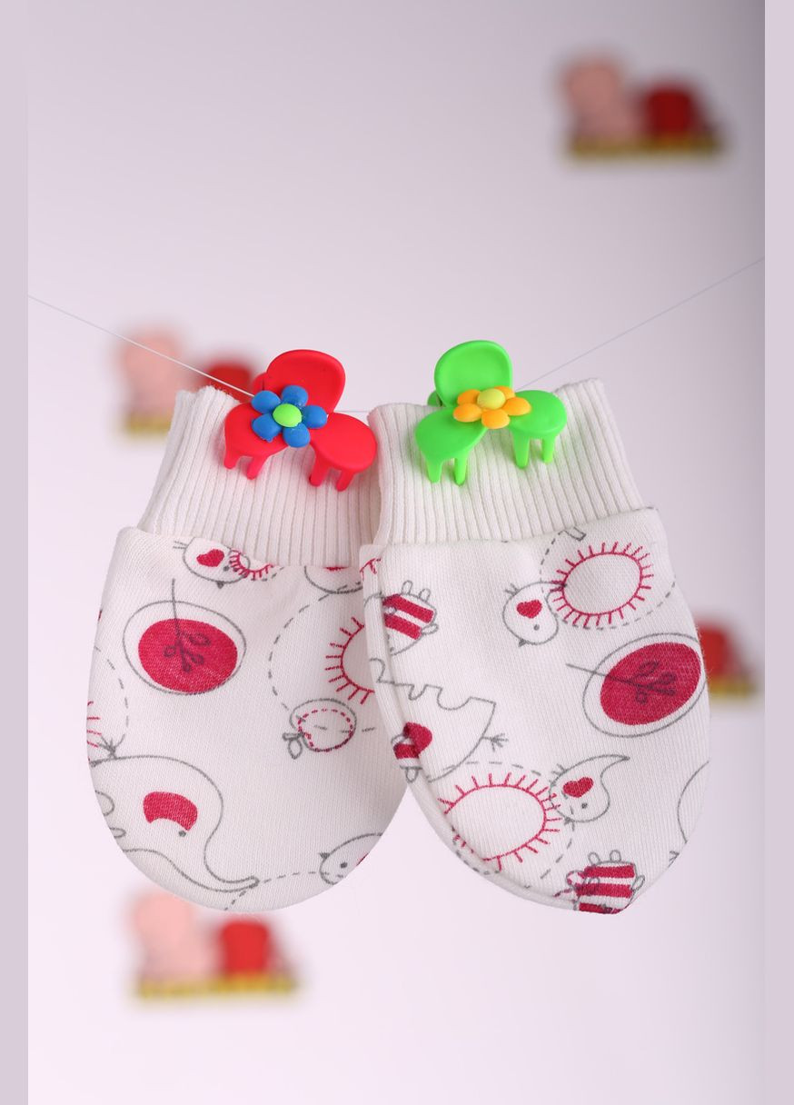 Царапки с евро резинкой для девочки трикотажные розовые 56 см (26933) BABYKROHA (297200030)