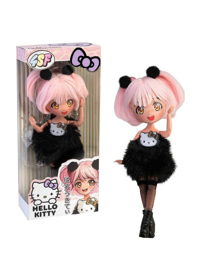 Детская кукла "Золотая Дева" HKTF0200 серии "Hello Kitty" 4SF Manga Dolls (363204015)