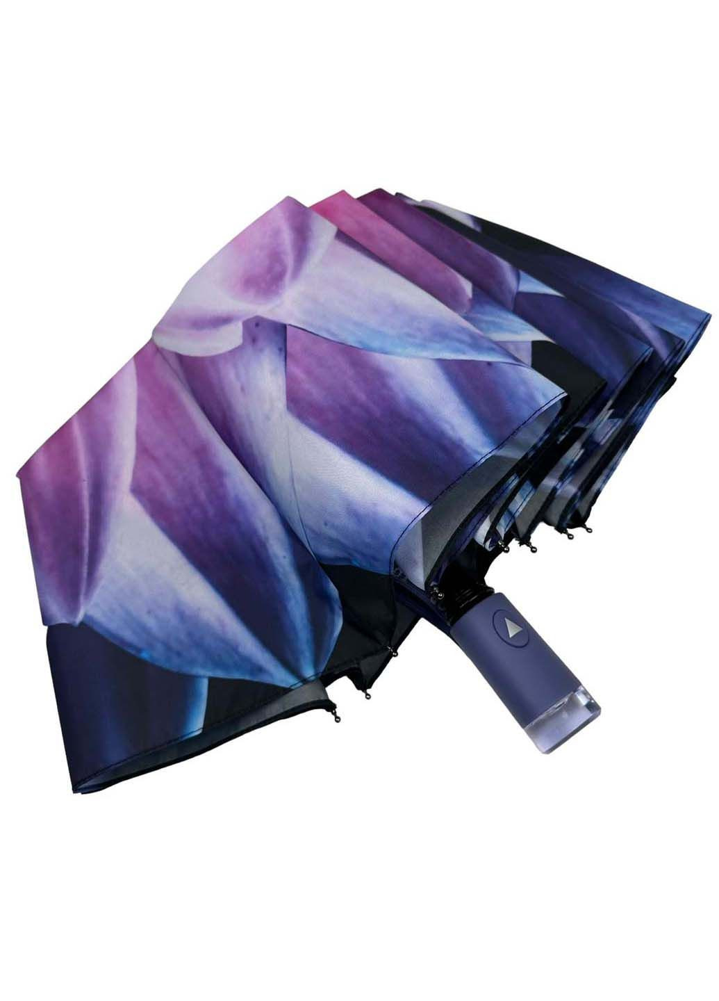 Женский зонт полуавтомат на 9 спиц Toprain (289977549)