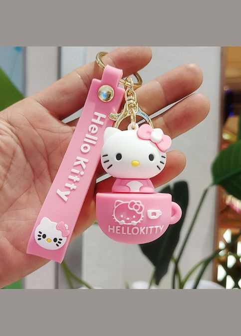 Привет Китти брелок Hello Kitty креативный брелок для ключей розовый аксессуары Shantou (285770889)