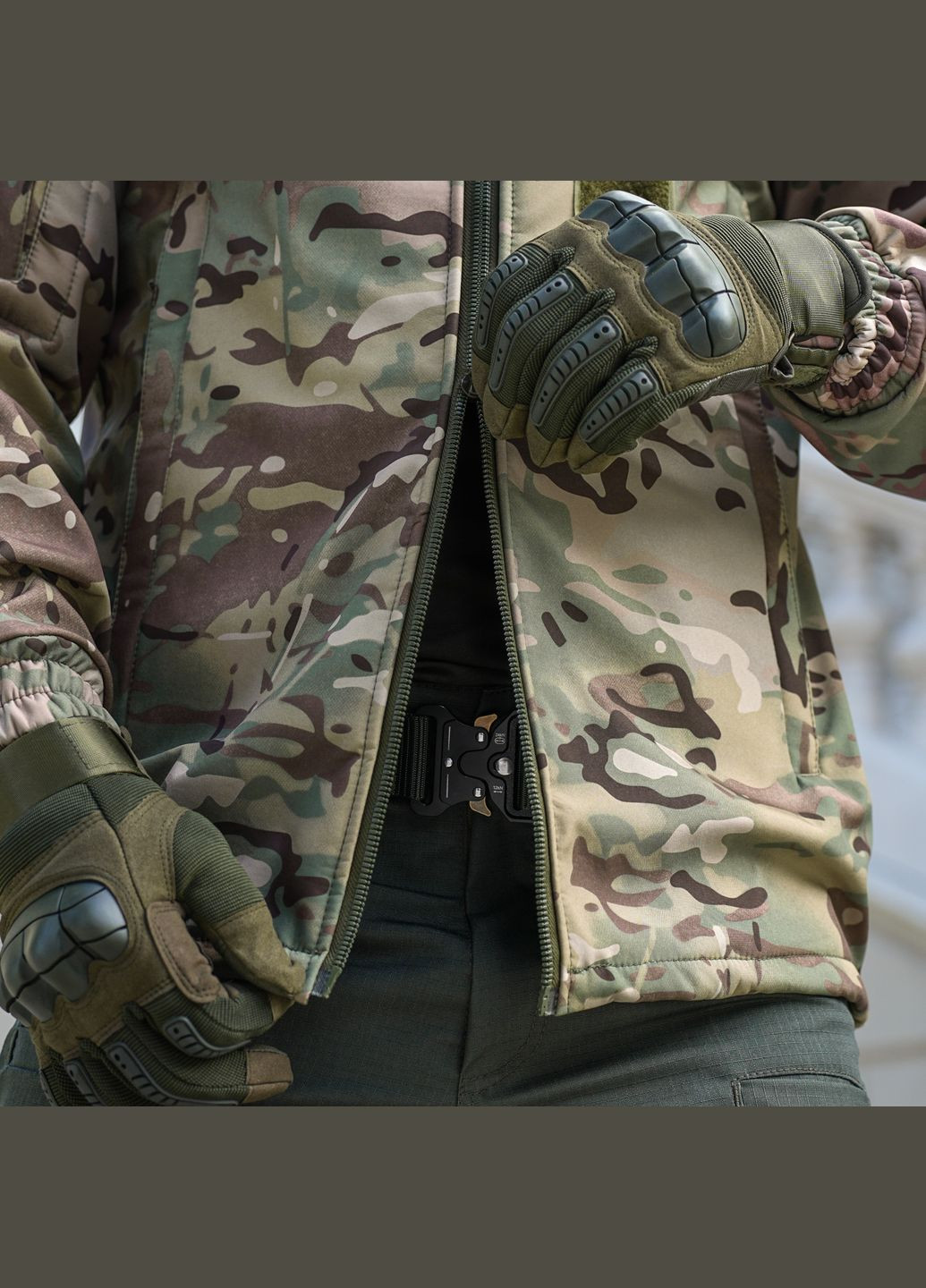 Куртка Softshell цвет мультикам Klost (315881409)