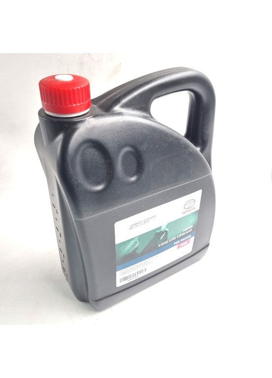 Оригинальная охлаждающая жидкость антифриз розовый 5л 08889-80072 Toyota (345740582)