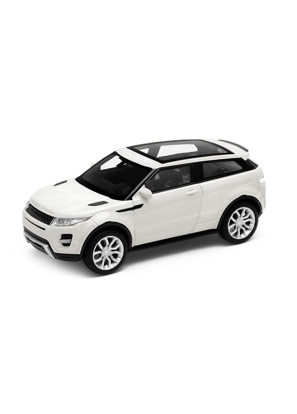 Автомодель – Land Rover Range Rover Evoque (белый, зеленый) TechnoDrive (333708681)