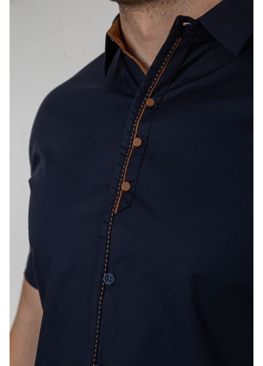 Темно-синяя рубашка Sport Line