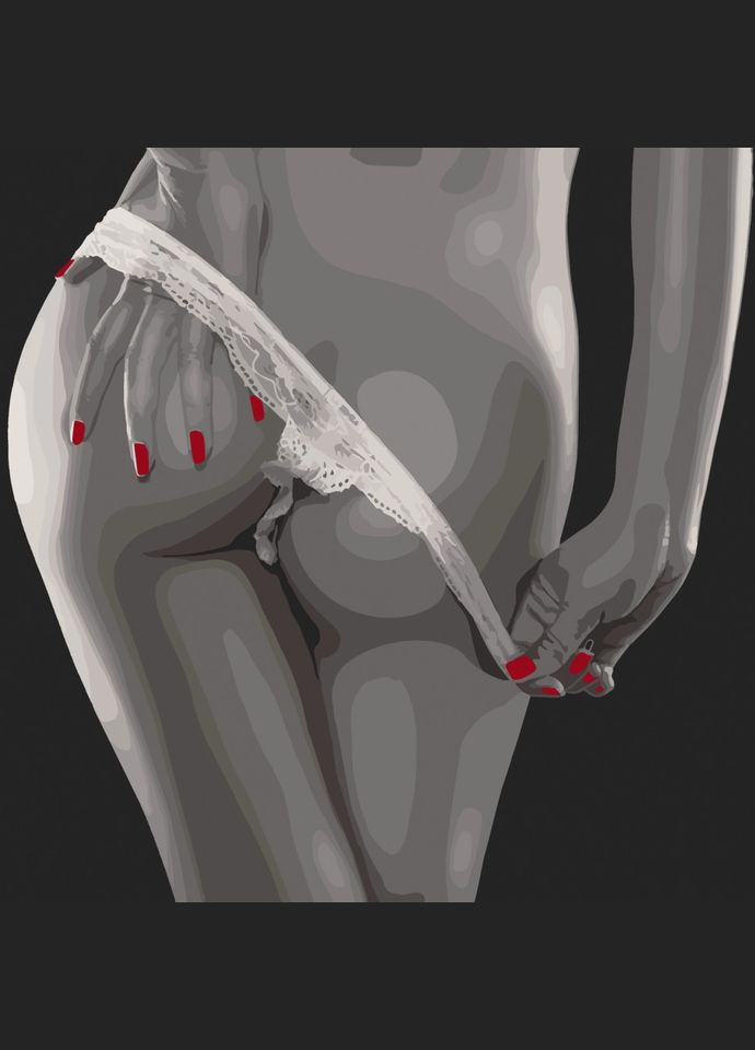 Картина за номерами "Таємнича спокуса" 10280-AC 40х40 см Art Craft (300175305)